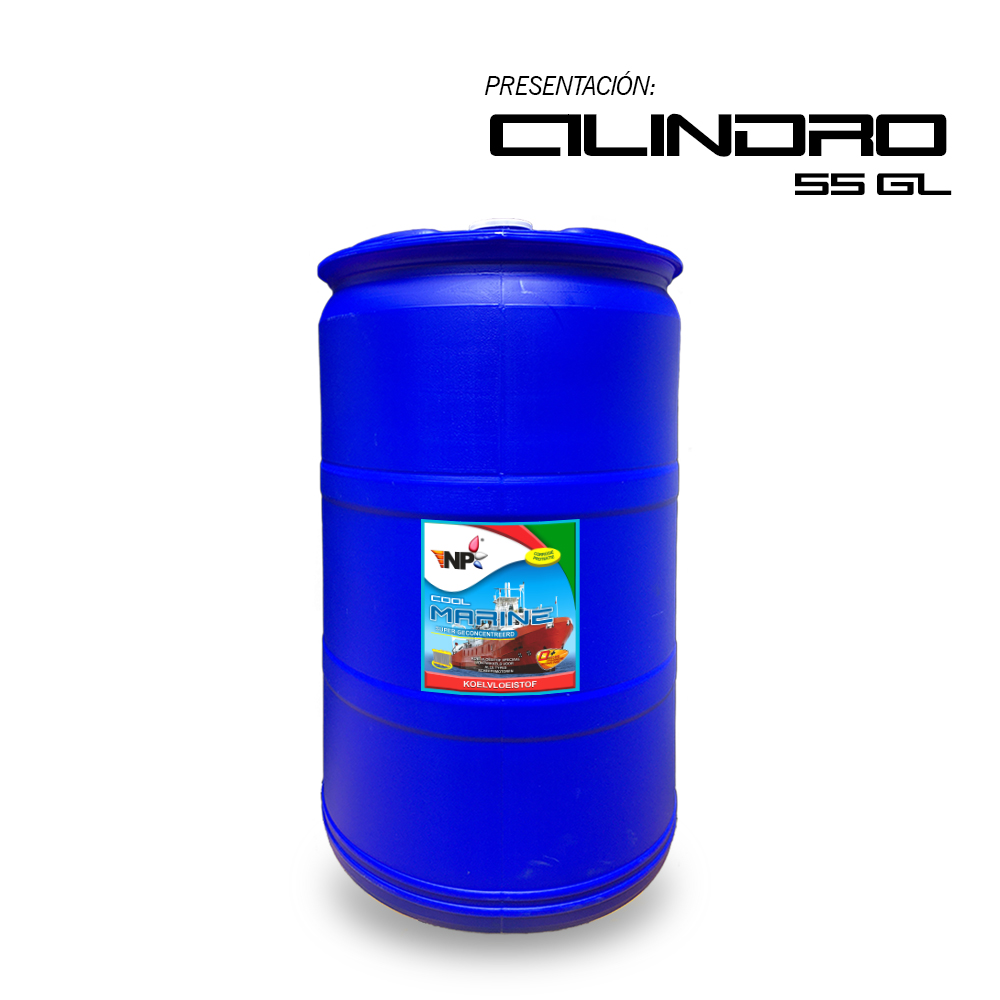 Cool Marine | Refrigerante Anticorrosivo para Sistemas Marinos - Imagen 4