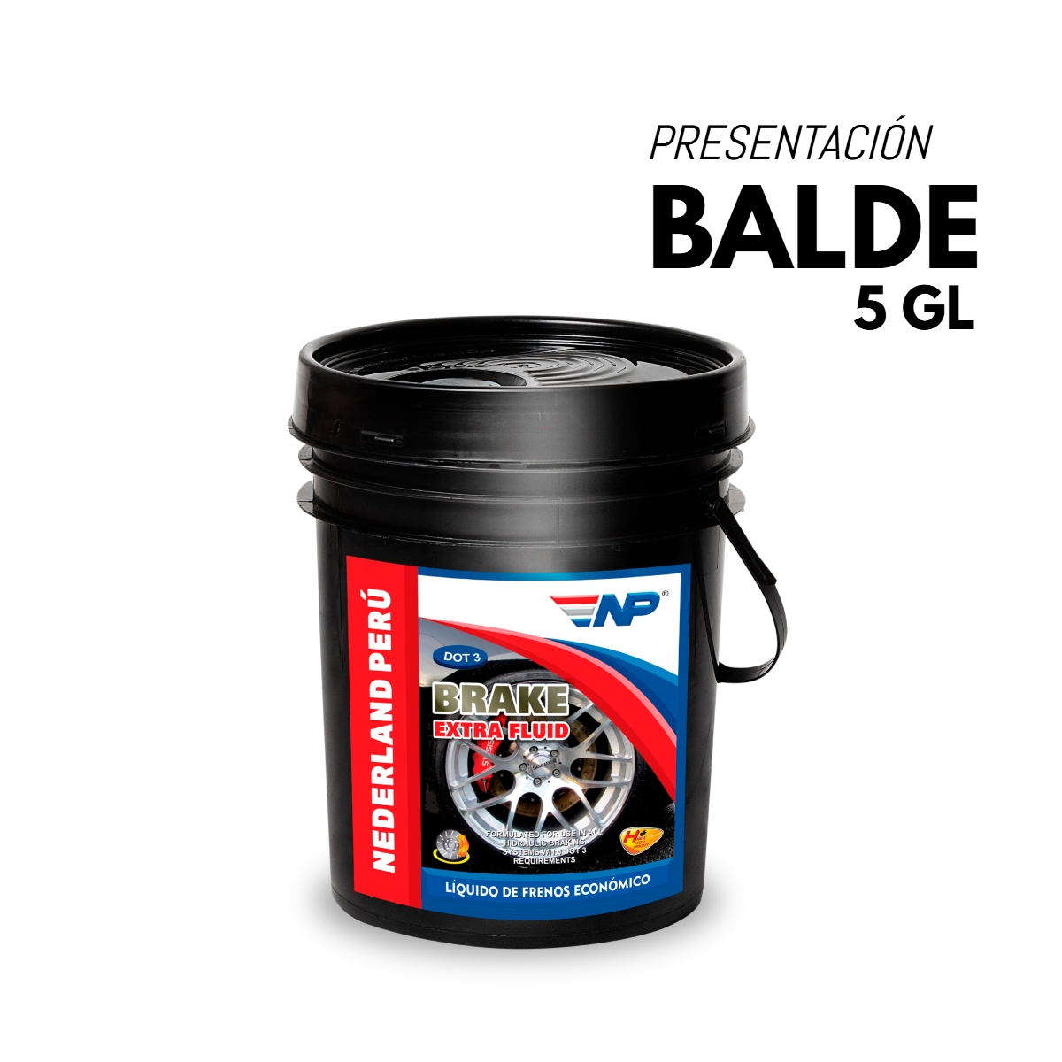 Brake Extra Fluid | Líquido de Frenos DOT 3 Alta Performance - Imagen 5
